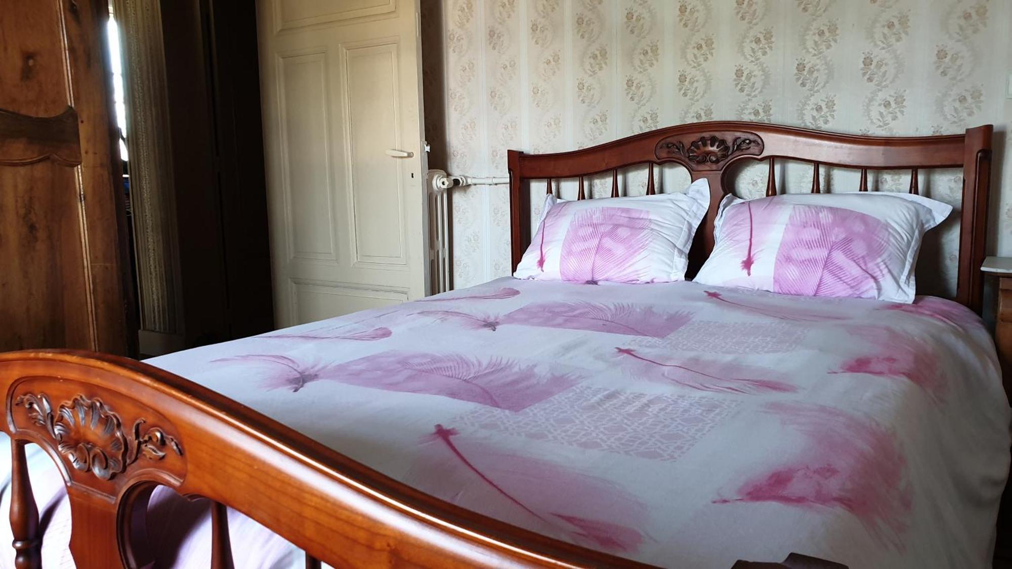 Les Chambres Chez David Риом Экстерьер фото
