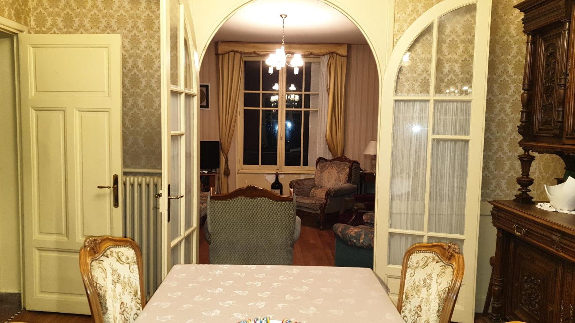 Les Chambres Chez David Риом Экстерьер фото