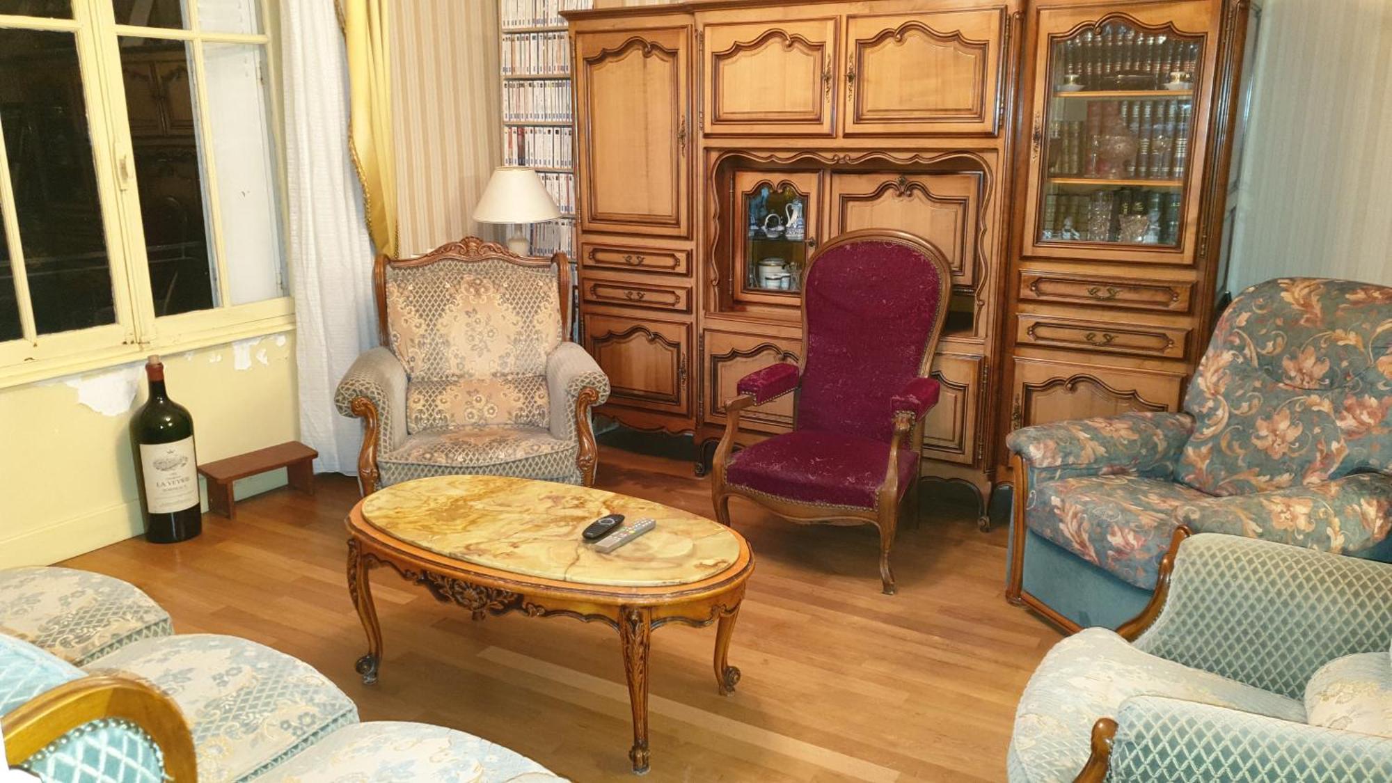 Les Chambres Chez David Риом Экстерьер фото
